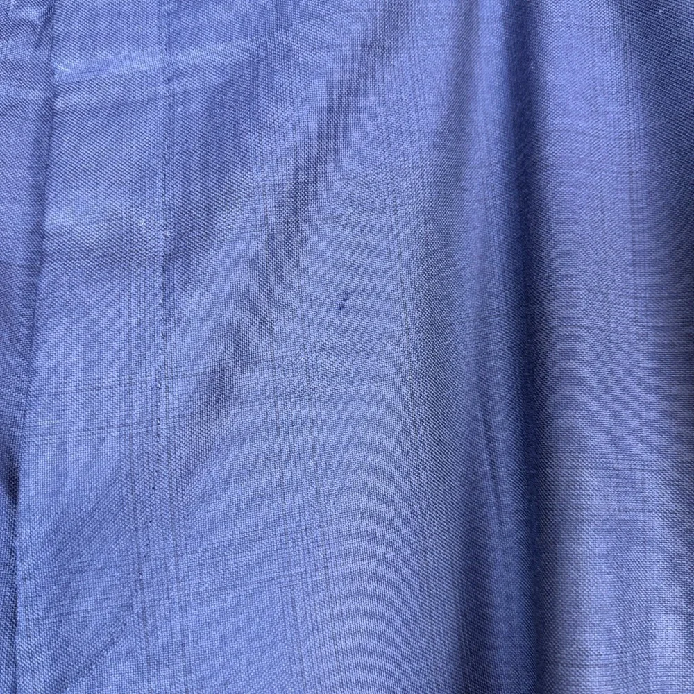 Canali 1934 Mens Blue Wool Windowpane Two Button Suit Made in Italy 1040